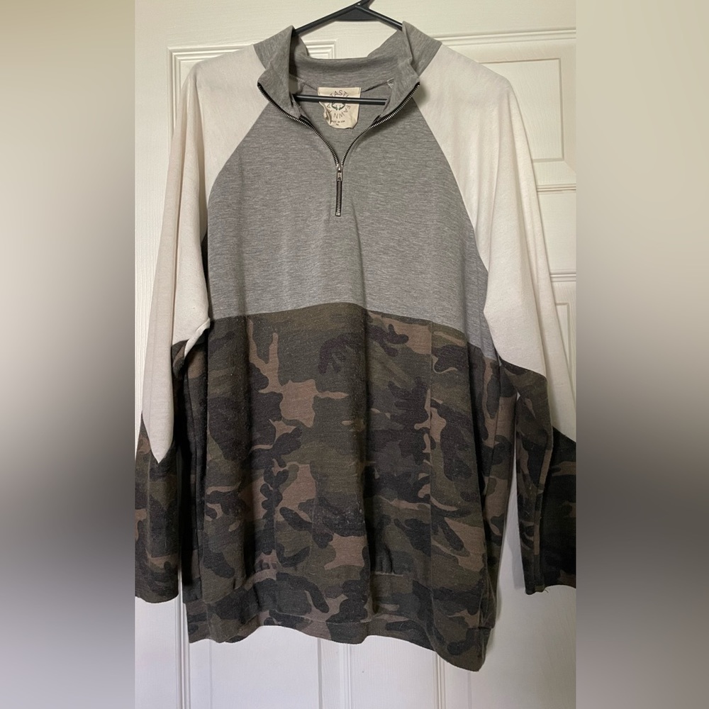 Cute quarter zip